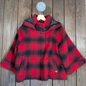 PINK Hooded Short Jacket L